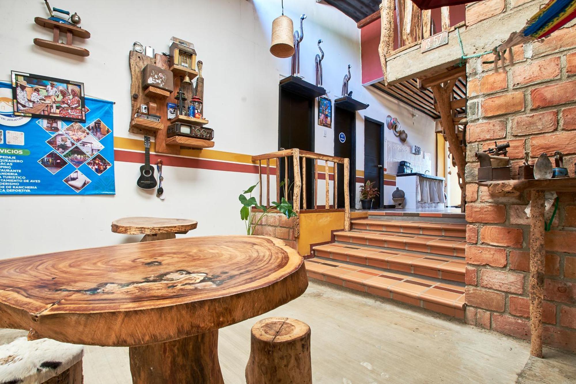 Hotel Flamencamarones Εξωτερικό φωτογραφία